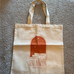 Stay Rincón Tote Bag